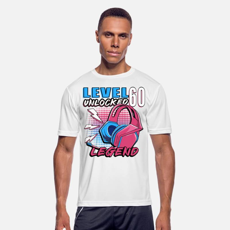 60 Birthday Gift Level 60 Complete