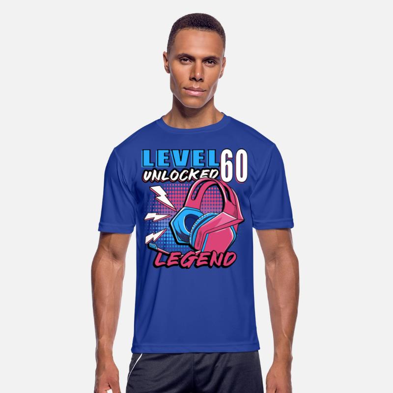 60 Birthday Gift Level 60 Complete