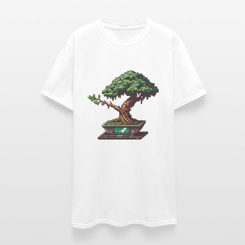 8 Bit Bonsai Tree