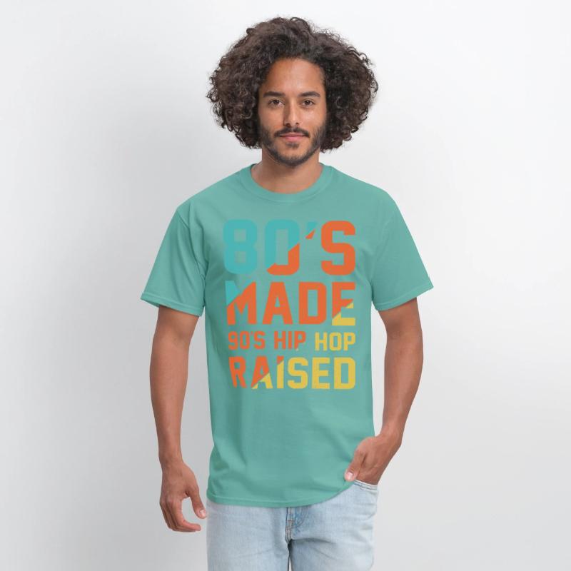 80's Made 90's Hip Hop Raised