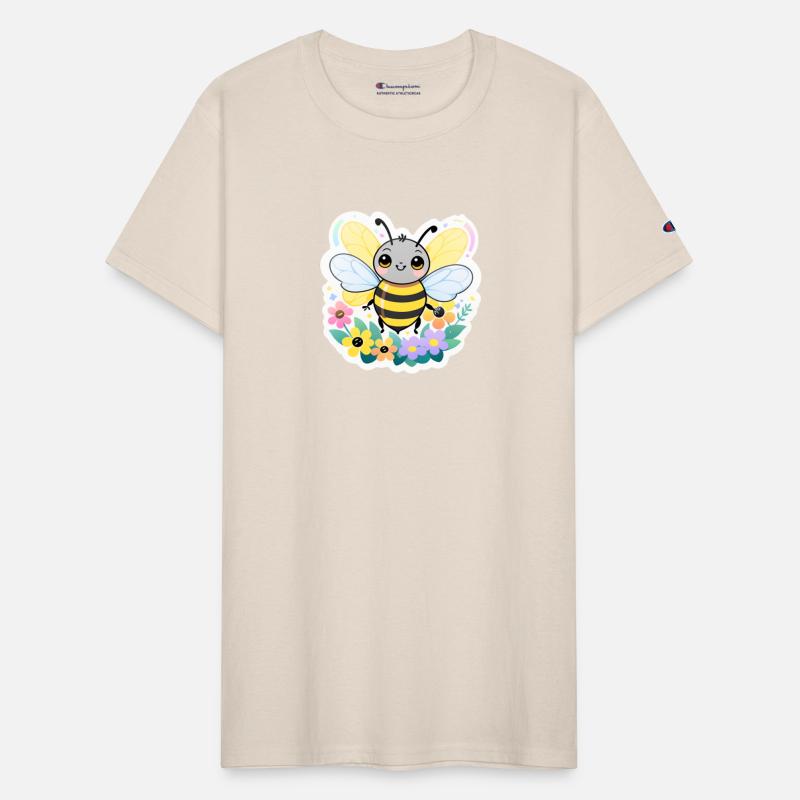 A bee chubby cartoon