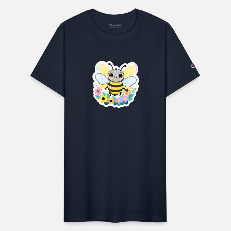 A bee chubby cartoon