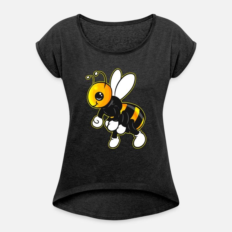 A Big Honey Bee Is On This Bee