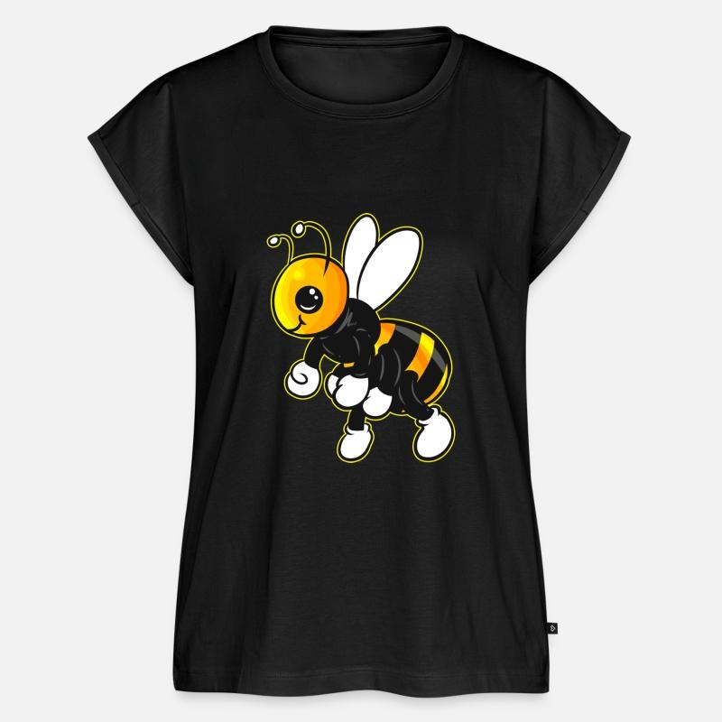 A Big Honey Bee Is On This Bee