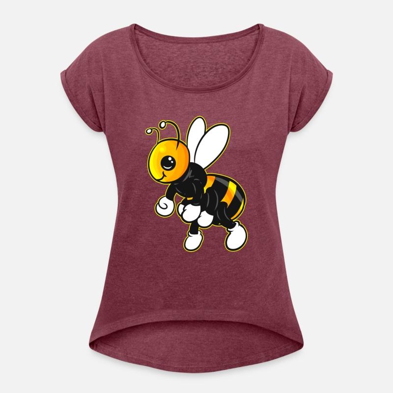 A Big Honey Bee Is On This Bee