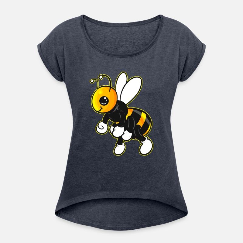 A Big Honey Bee Is On This Bee