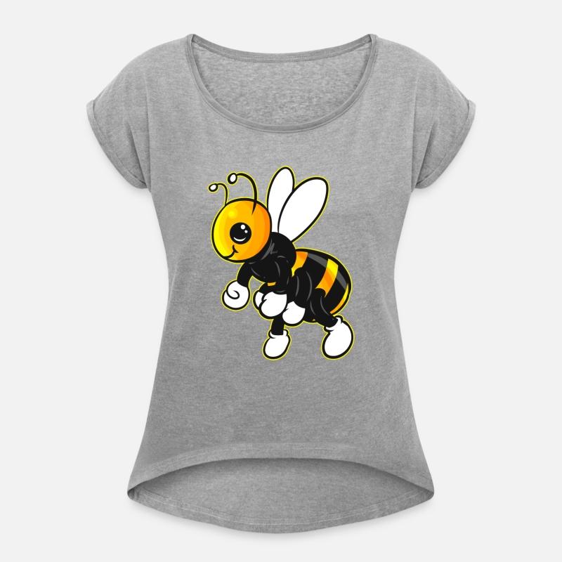 A Big Honey Bee Is On This Bee