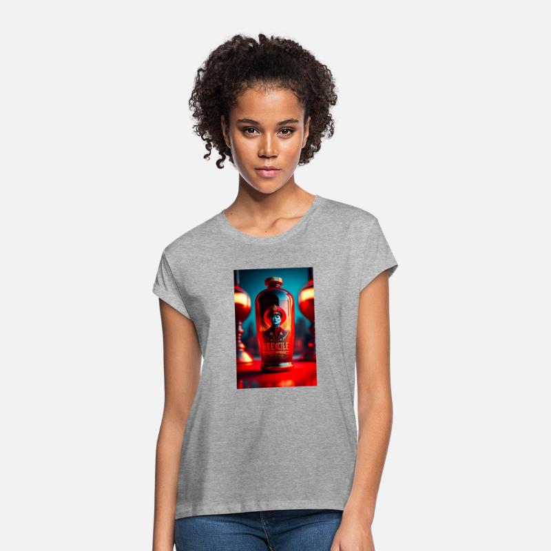 A bottle of deeb apple called dickens cider