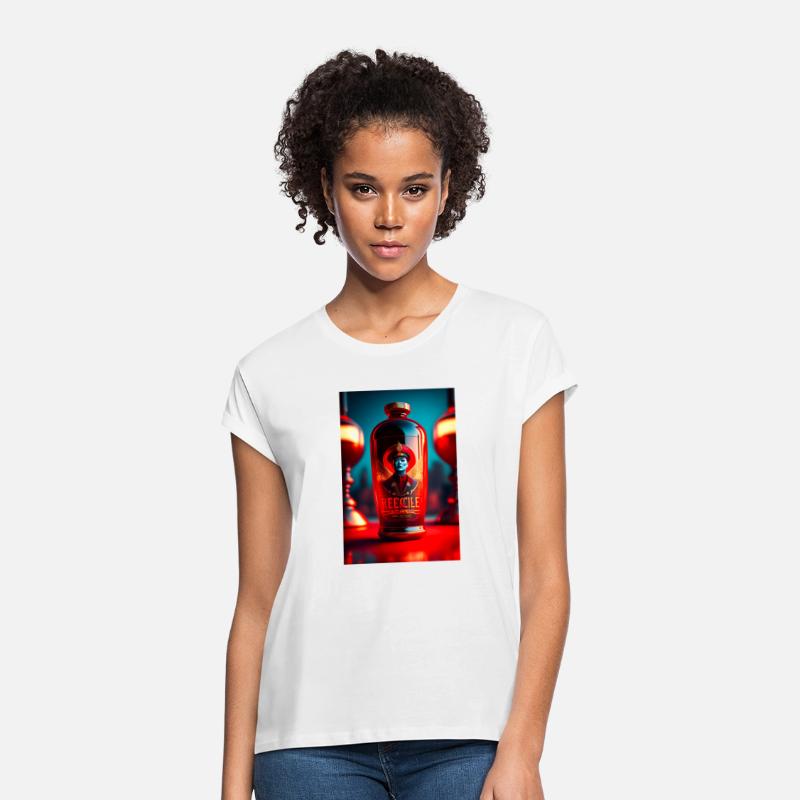 A bottle of deeb apple called dickens cider