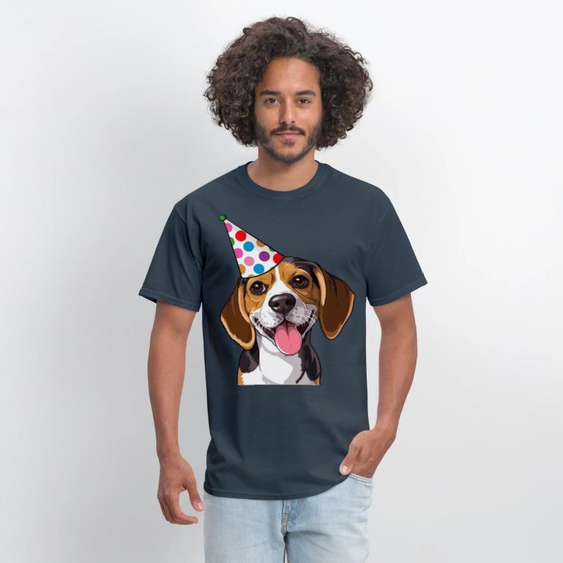 A happy dog celebrating in a dog club occasions