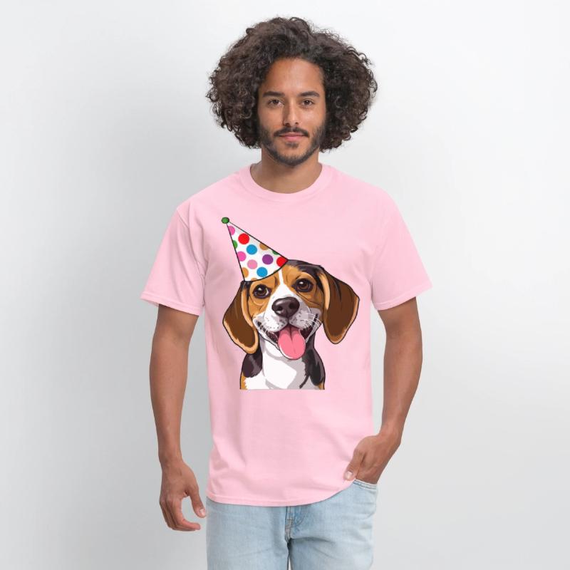 A happy dog celebrating in a dog club occasions