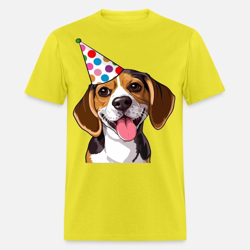 A happy dog celebrating in a dog club occasions