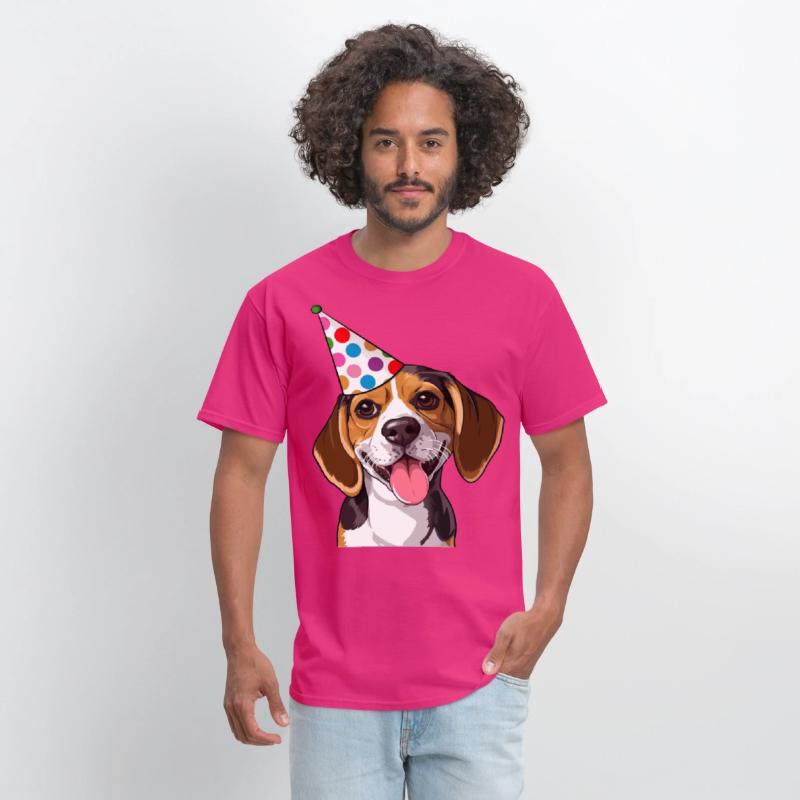 A happy dog celebrating in a dog club occasions