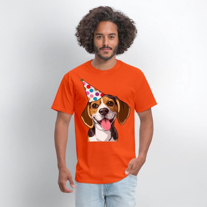 A happy dog celebrating in a dog club occasions