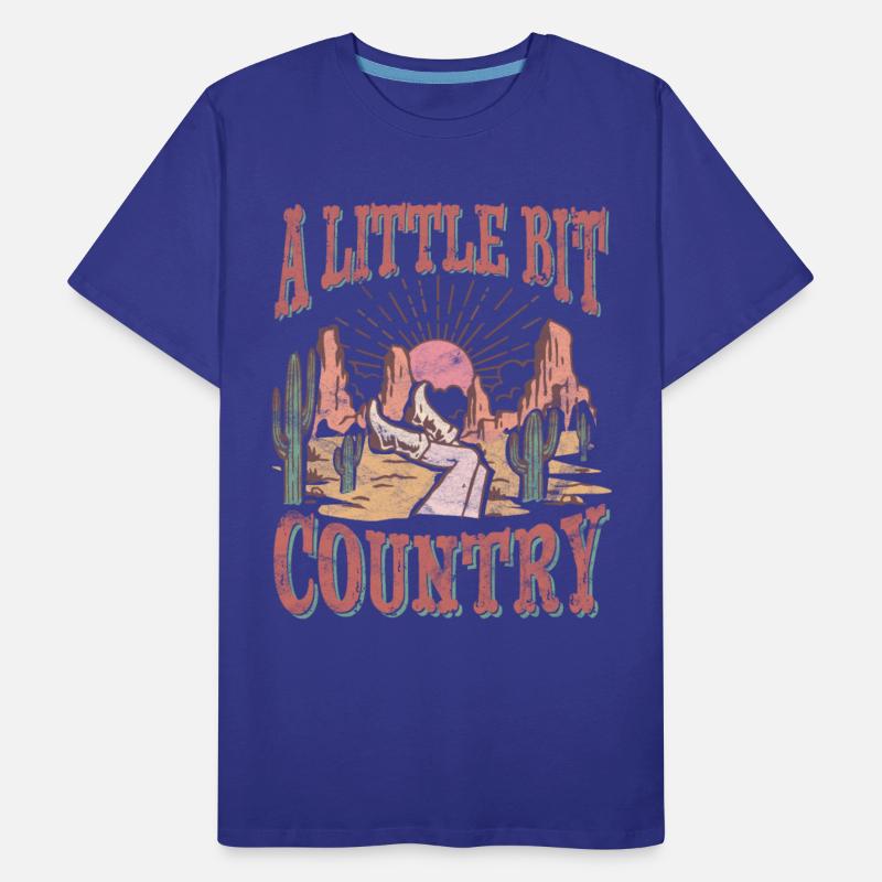 A little bit country