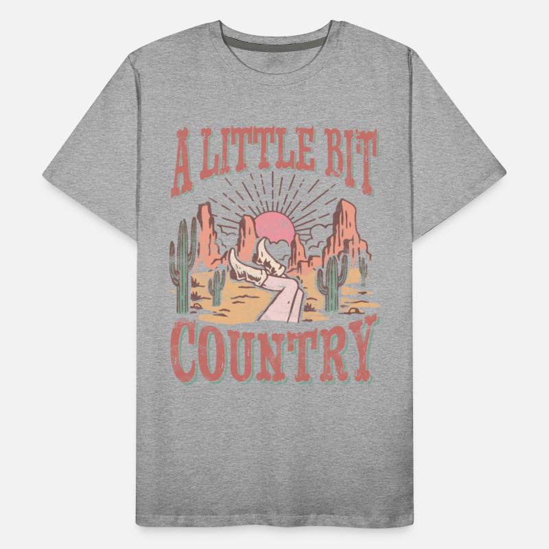 A little bit country