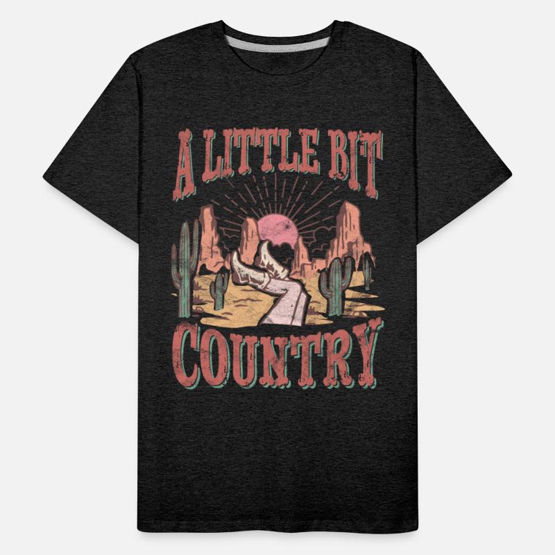 A little bit country