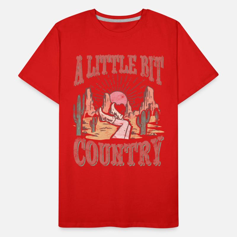 A little bit country