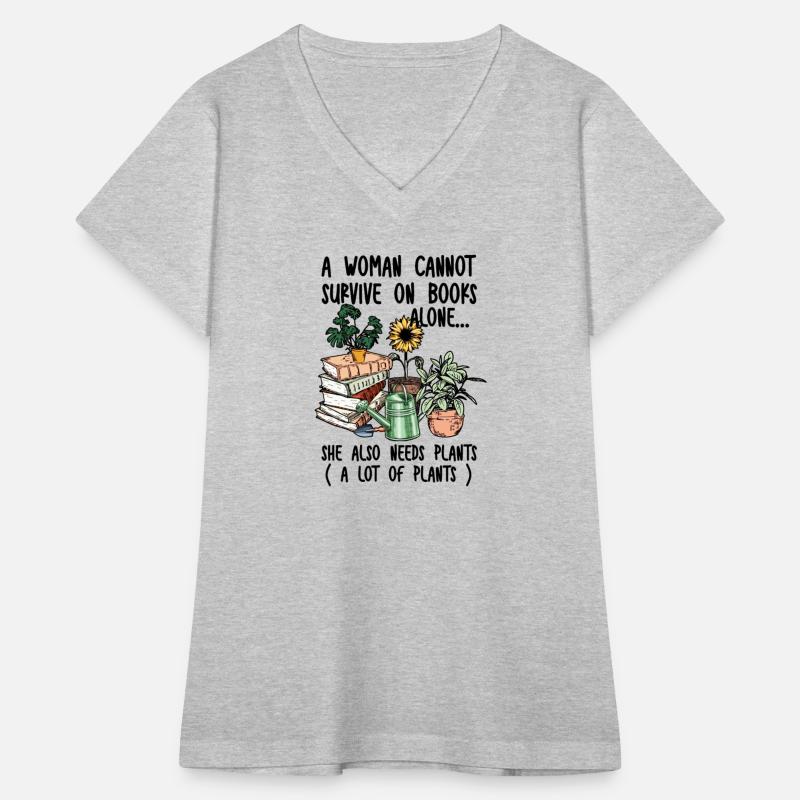 A Woman Cannot Survive On Books Alone