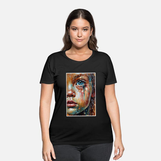 Abstract Sad Girl Unhappy People Sadness