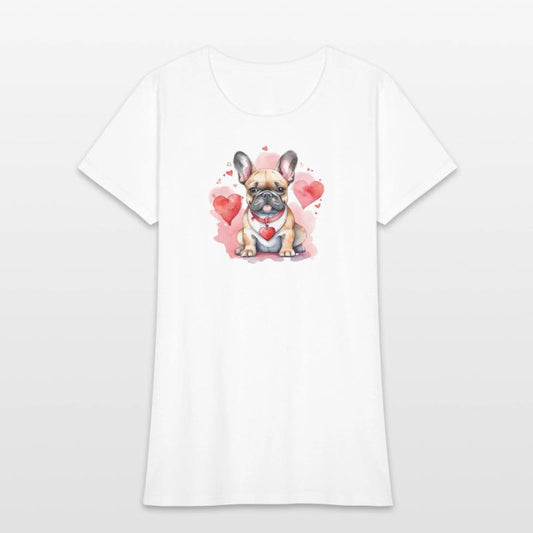 Adore-a-Bull: French Bulldog Valentine's Fashion