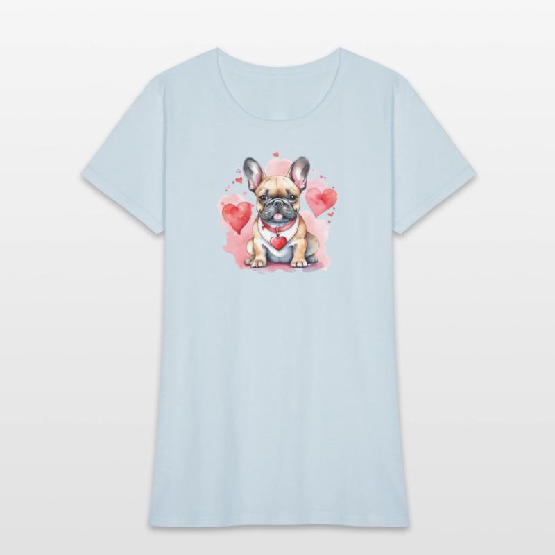 Adore-a-Bull: French Bulldog Valentine's Fashion