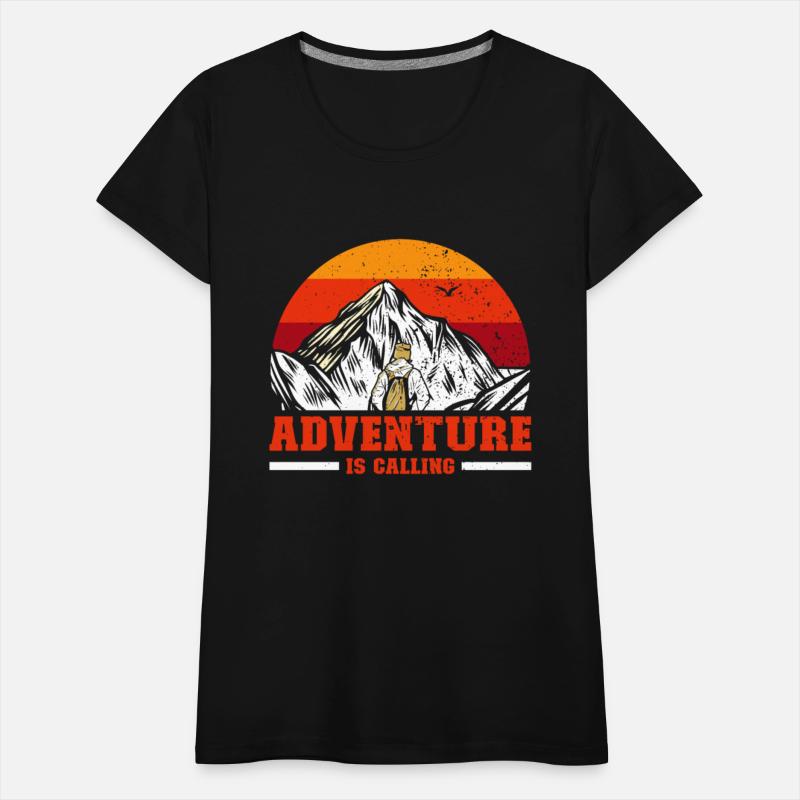 Adventure is Calling hiker Mountaineer Climber