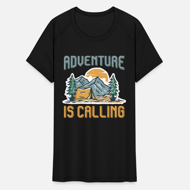 Adventure is calling Mountain lover Hiking