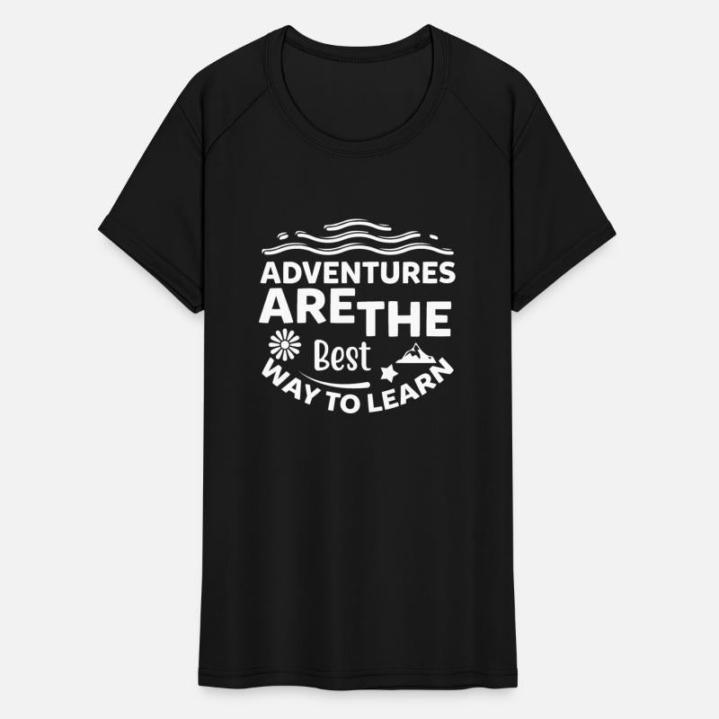 Adventures are the best way to learn