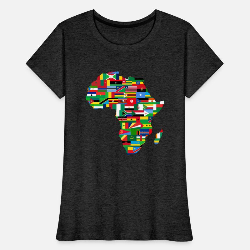 Africa Map Countries