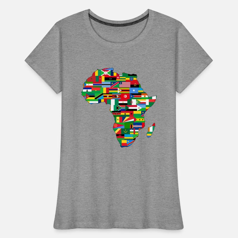 Africa Map Countries