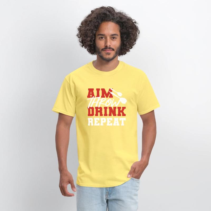 Aim Throw Drink Heavy Drinker Gift