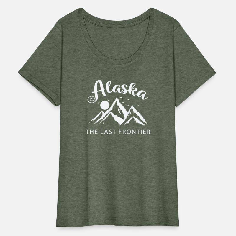 Alaska The Last Frontier USA America