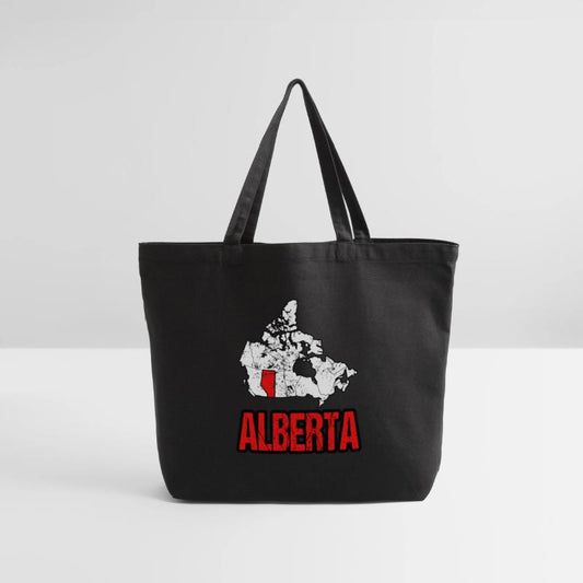 Alberta Vintage Canada Map