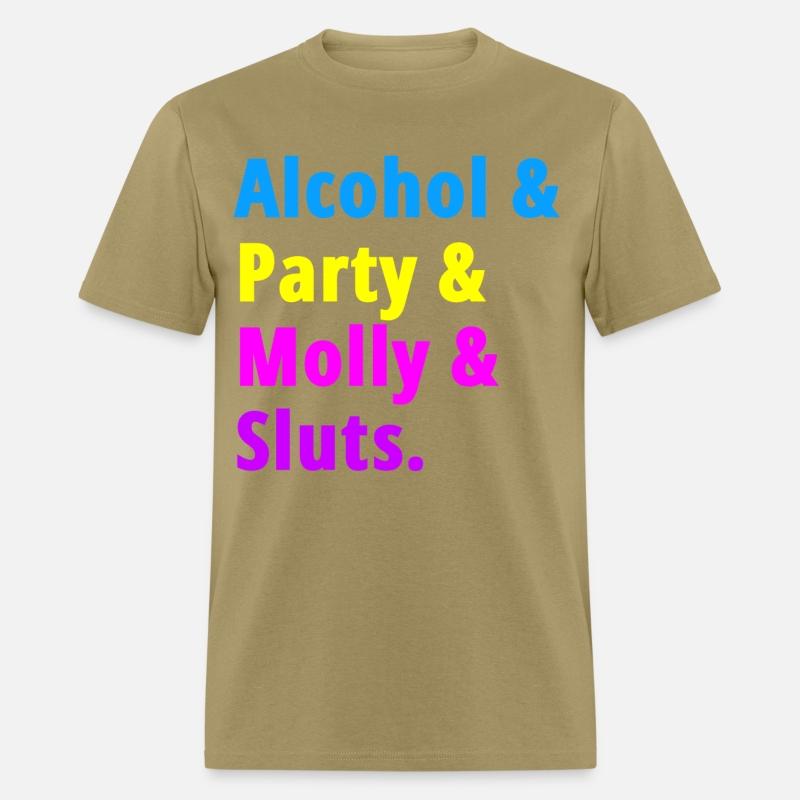 Alcohol Party Molly Sluts