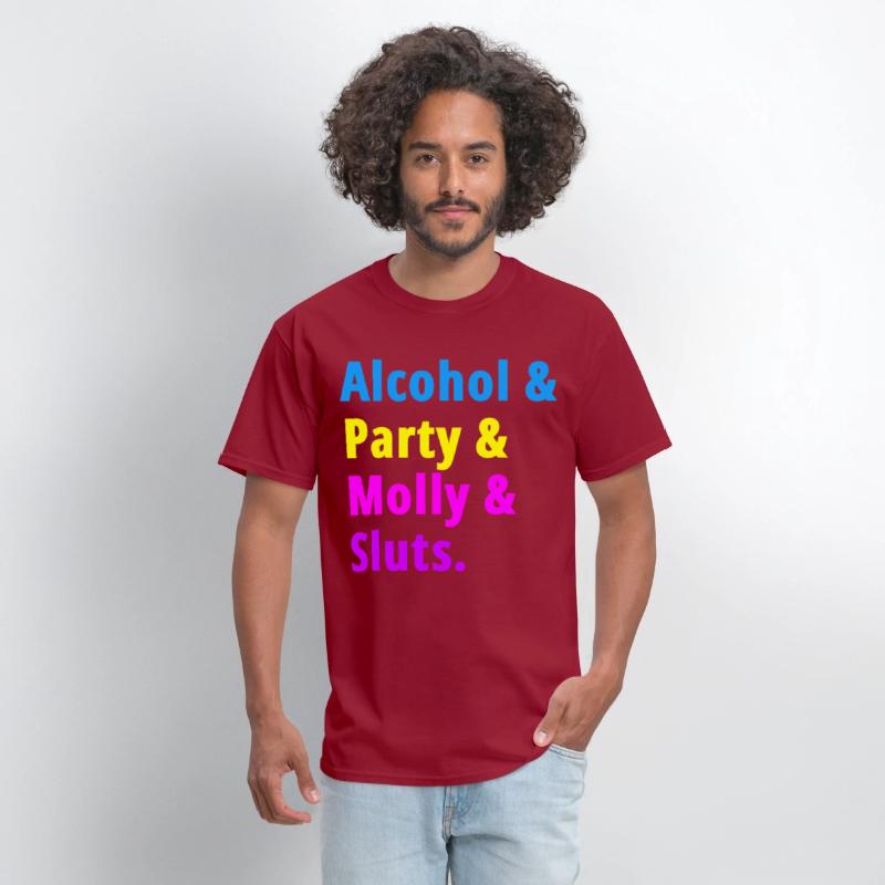 Alcohol Party Molly Sluts