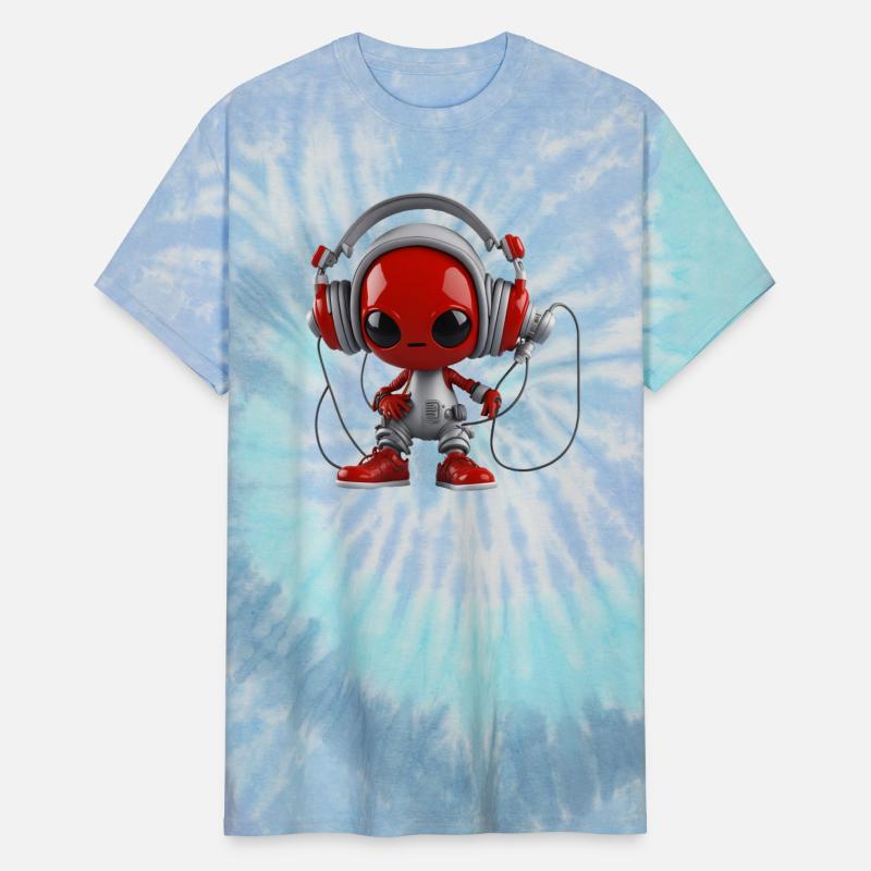 Alien 7 Babies 10 - Collectible 3D Characters