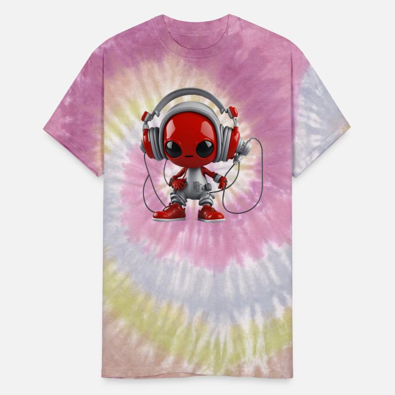 Alien 7 Babies 10 - Collectible 3D Characters