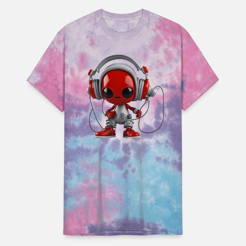 Alien 7 Babies 10 - Collectible 3D Characters