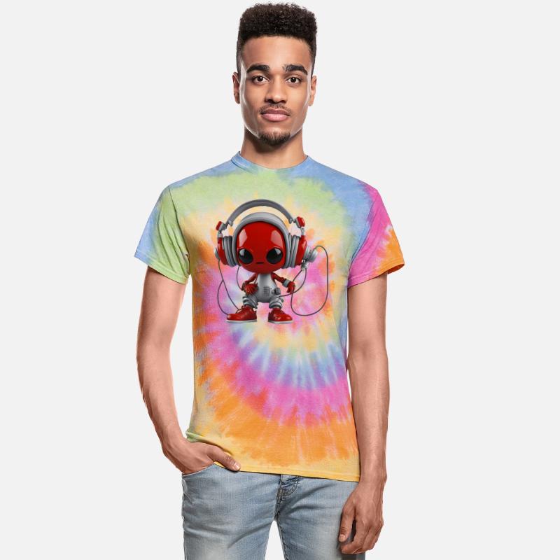 Alien 7 Babies 10 - Collectible 3D Characters