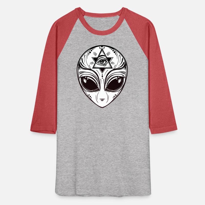 Alien With All Seeing Eye Illuminati