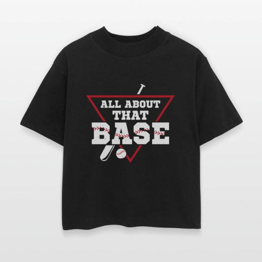 All About That Base Baseball Sport Fan
