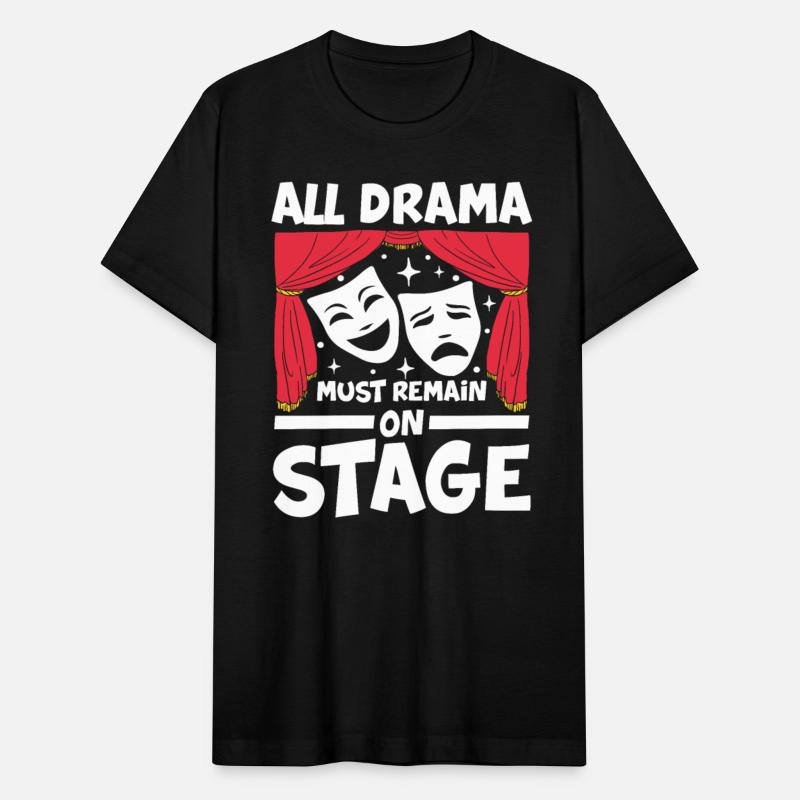 All Drama Must Remain On Stage for a Actor