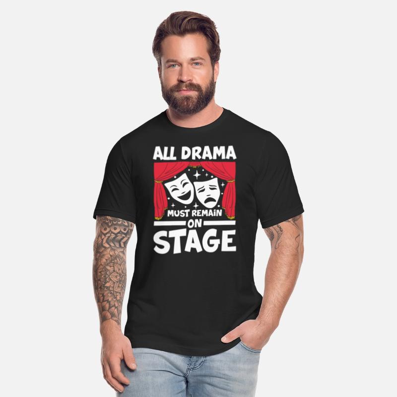 All Drama Must Remain On Stage for a Actor
