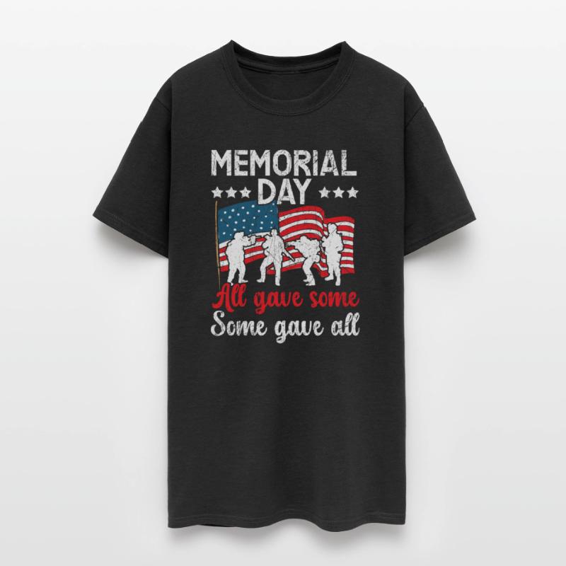 All Gave Some Some Gave All USA Flag Memorial Day