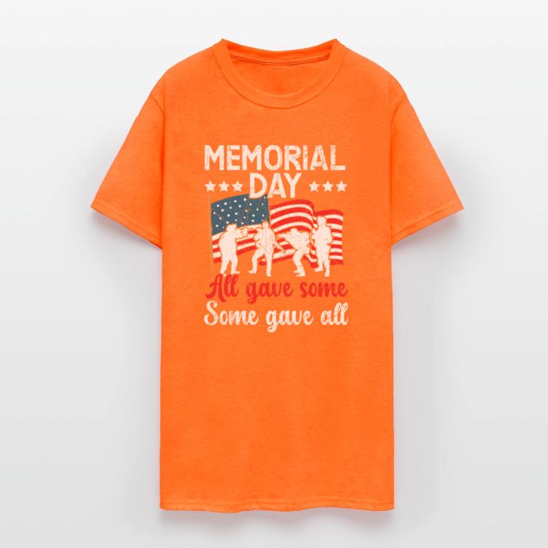 All Gave Some Some Gave All USA Flag Memorial Day