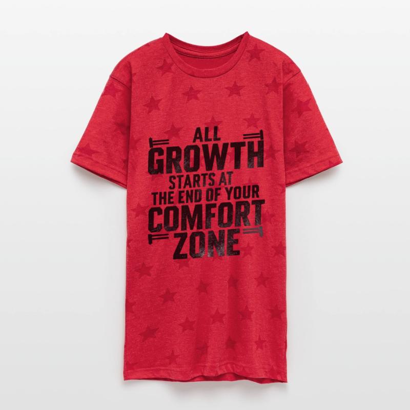 All Growth Starts At The End Of Your Comfort Zone