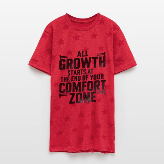 All Growth Starts At The End Of Your Comfort Zone