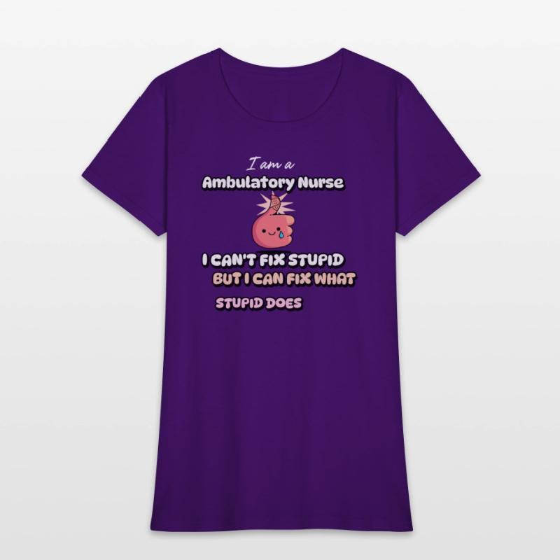 Ambulatory Nurse T Shirt