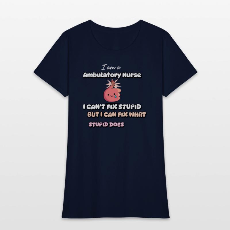 Ambulatory Nurse T Shirt